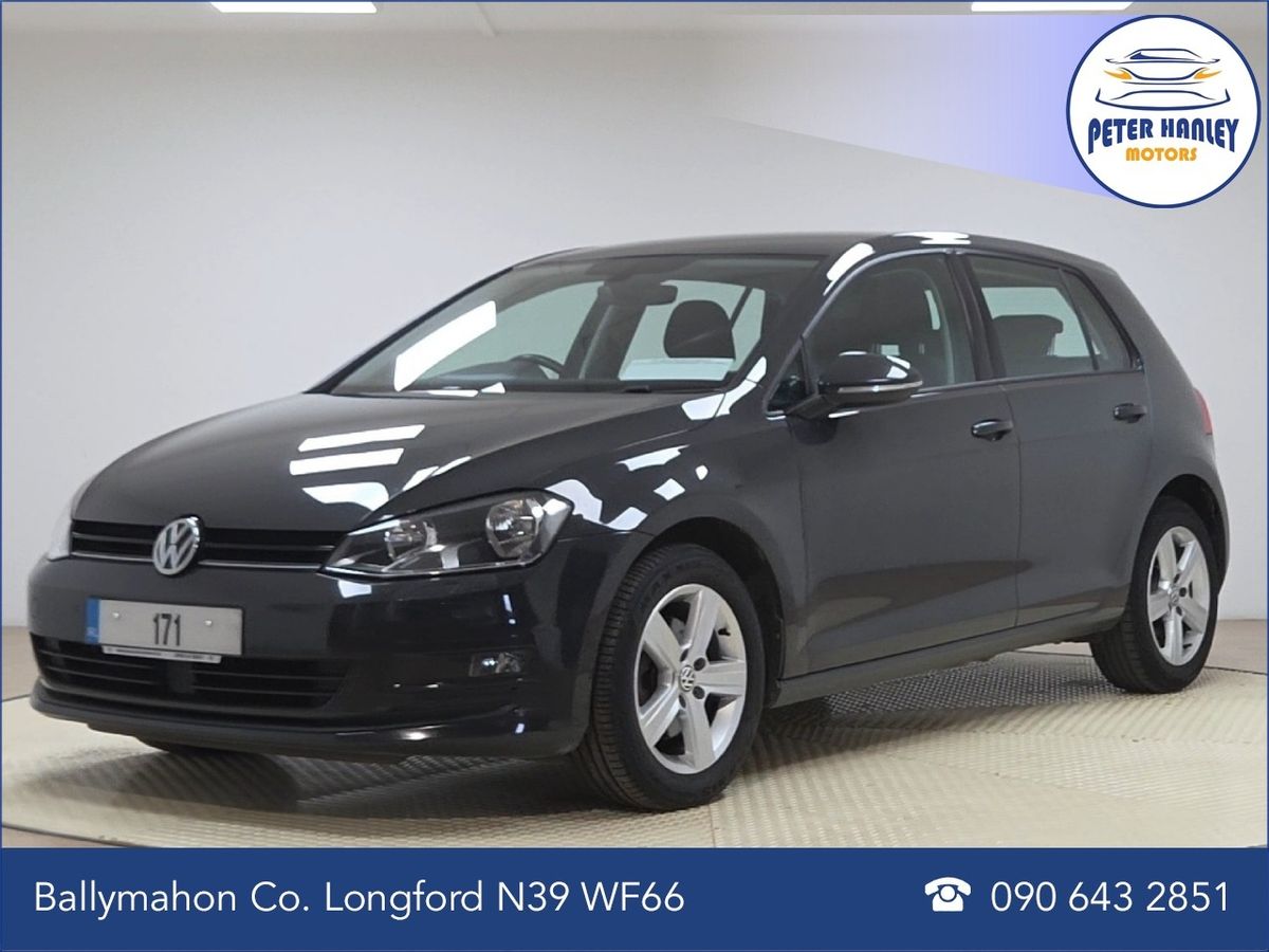 Volkswagen Golf Golf Match Edition Tdi Bmt  Match Edition  TDi 110 BlueMotion Start/Stop