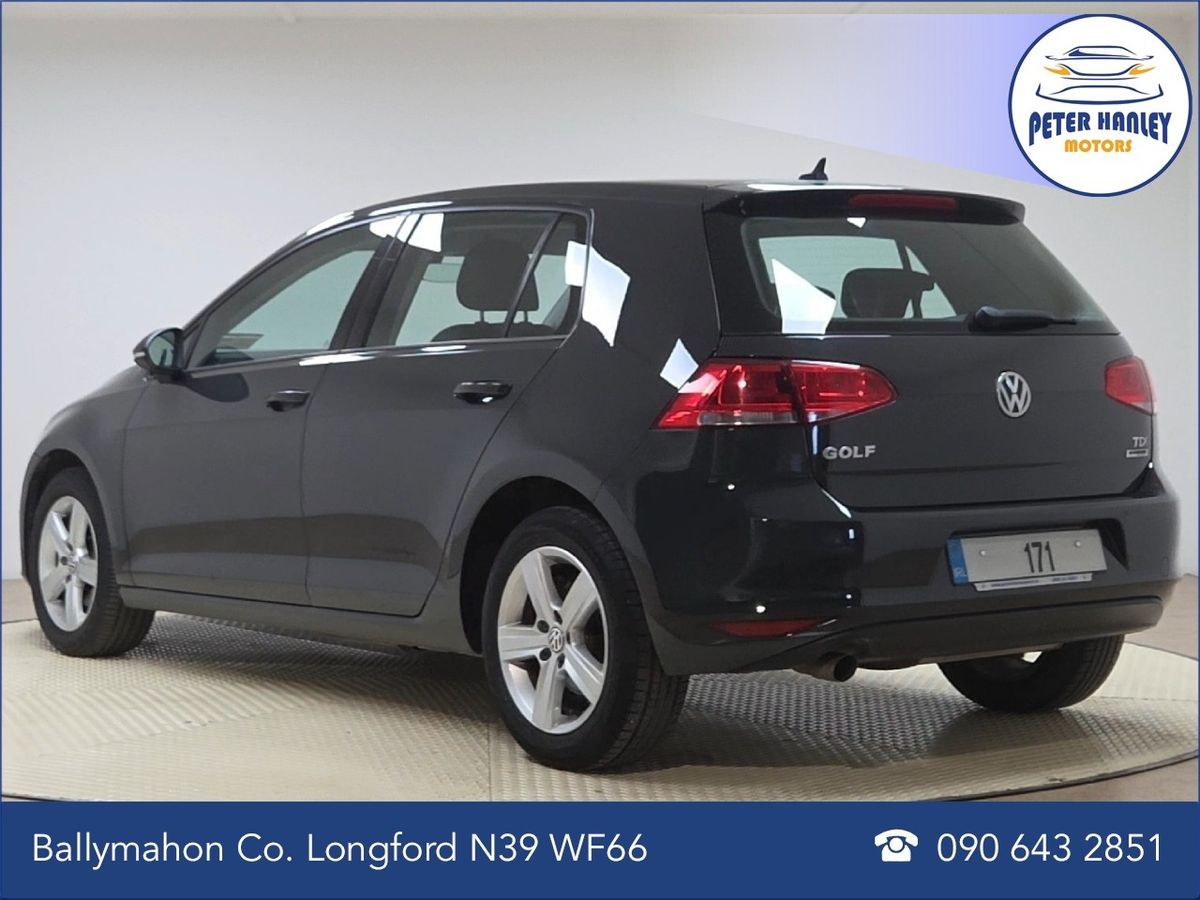 Volkswagen Golf Golf Match Edition Tdi Bmt  Match Edition  TDi 110 BlueMotion Start/Stop