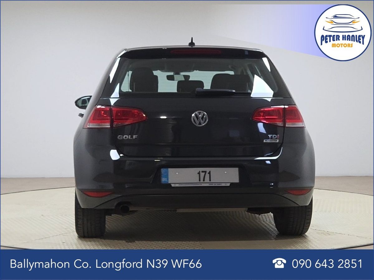 Volkswagen Golf Golf Match Edition Tdi Bmt  Match Edition  TDi 110 BlueMotion Start/Stop