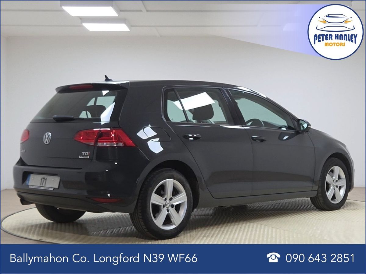 Volkswagen Golf Golf Match Edition Tdi Bmt  Match Edition  TDi 110 BlueMotion Start/Stop
