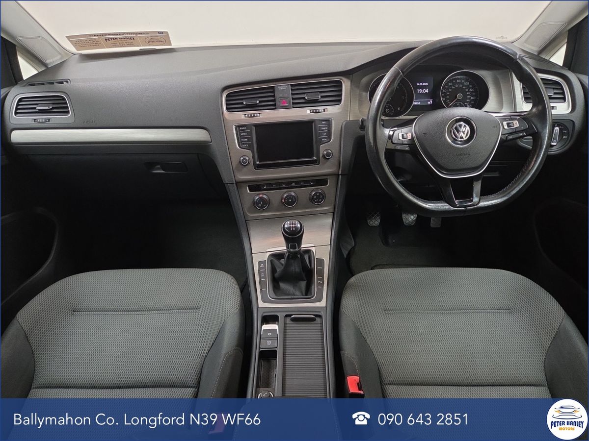 Volkswagen Golf Golf Match Edition Tdi Bmt  Match Edition  TDi 110 BlueMotion Start/Stop
