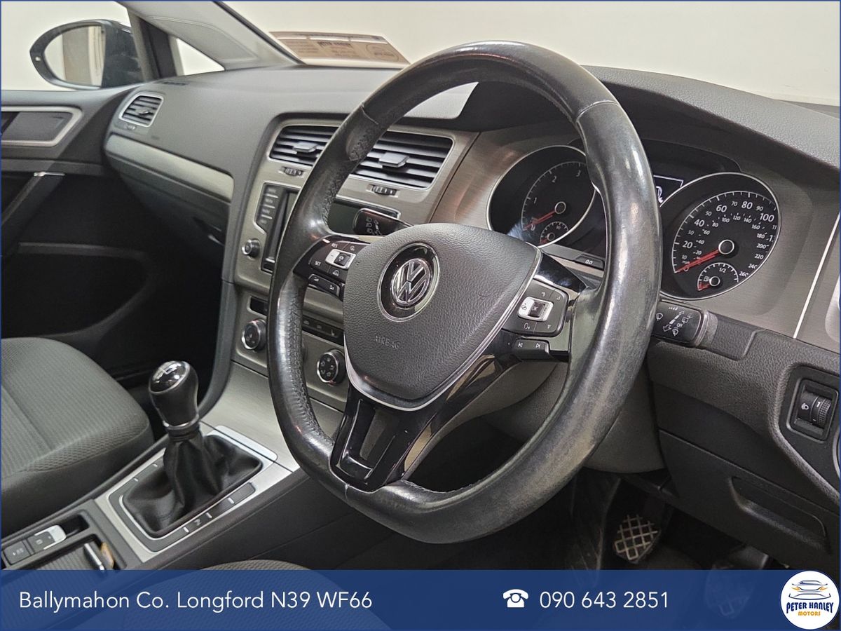 Volkswagen Golf Golf Match Edition Tdi Bmt  Match Edition  TDi 110 BlueMotion Start/Stop