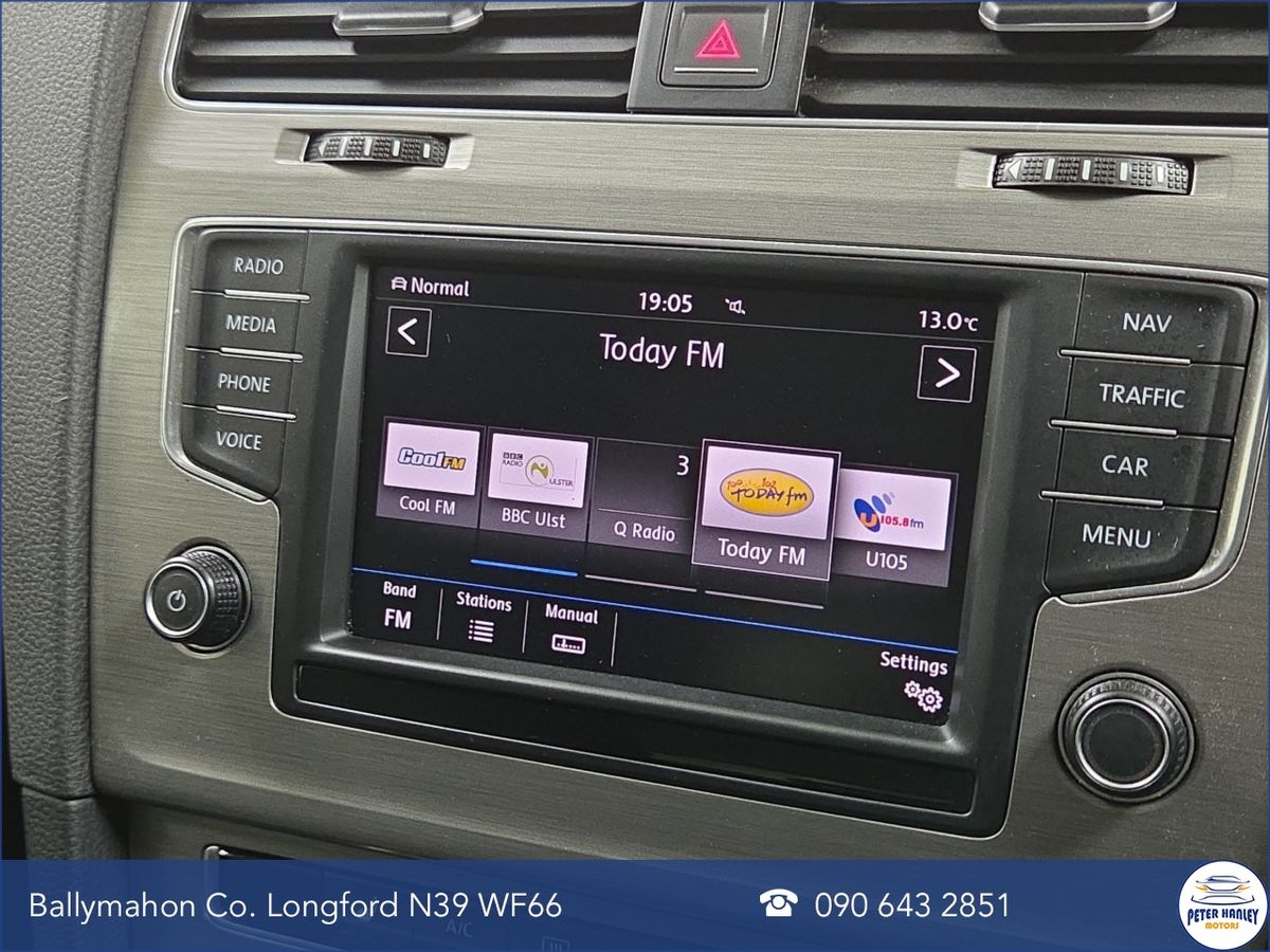 Volkswagen Golf Golf Match Edition Tdi Bmt  Match Edition  TDi 110 BlueMotion Start/Stop