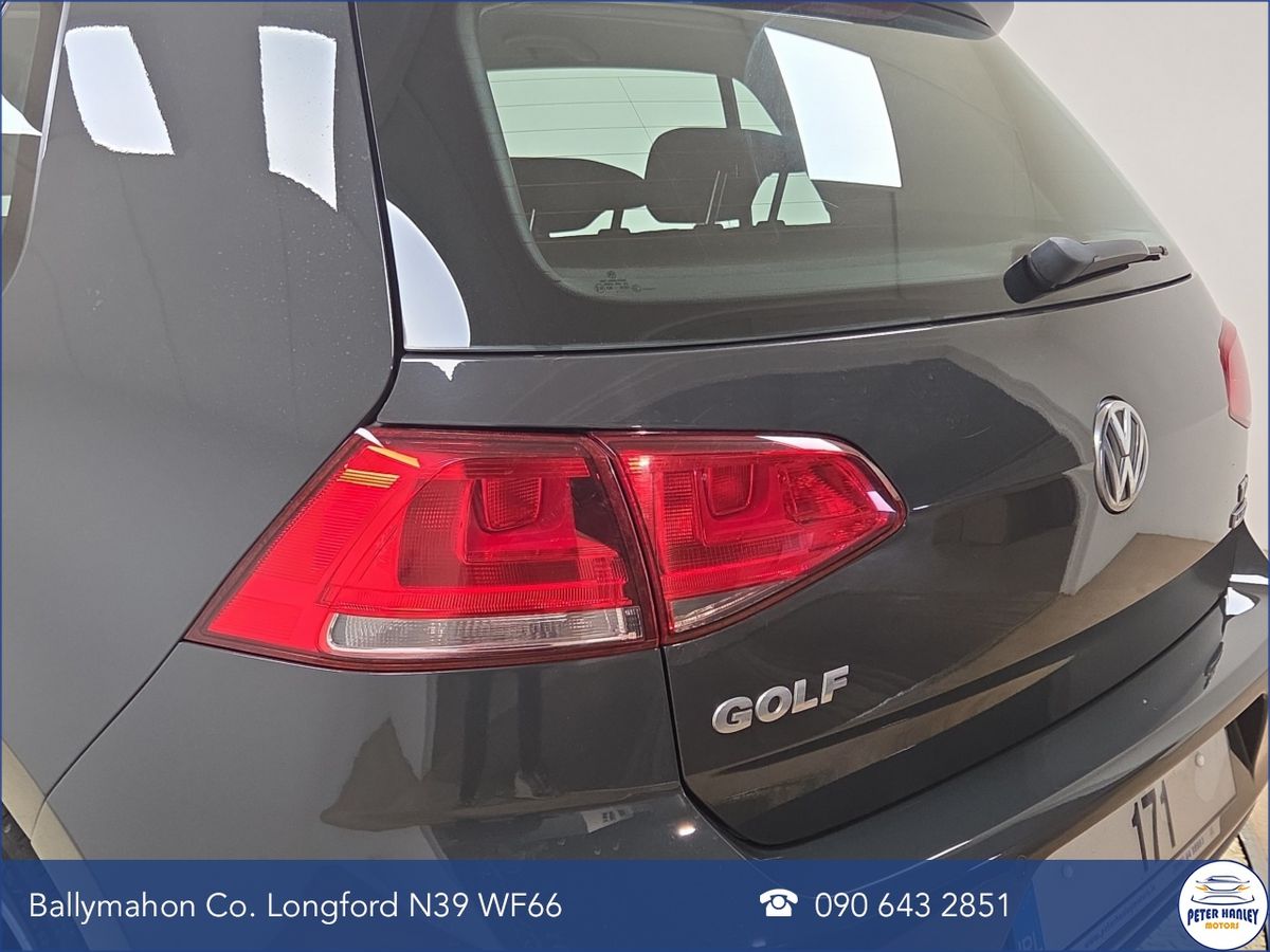 Volkswagen Golf Golf Match Edition Tdi Bmt  Match Edition  TDi 110 BlueMotion Start/Stop