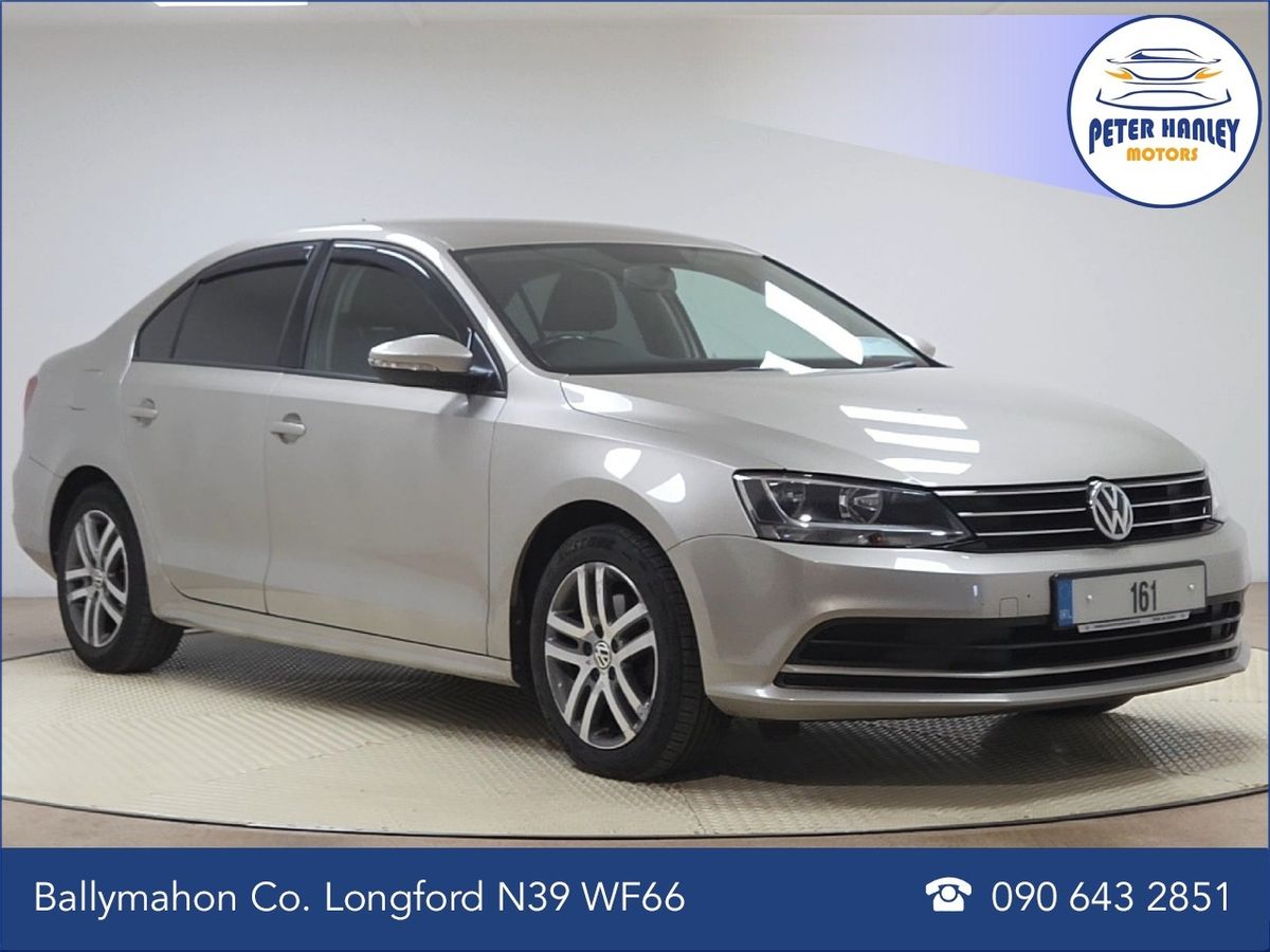 Volkswagen Jetta Jetta Se Bluemotion Tech Tdi  SE  TDi 110 BlueMotion Start/Stop