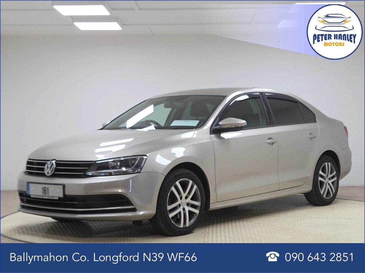 Volkswagen Jetta Jetta Se Bluemotion Tech Tdi  SE  TDi 110 BlueMotion Start/Stop