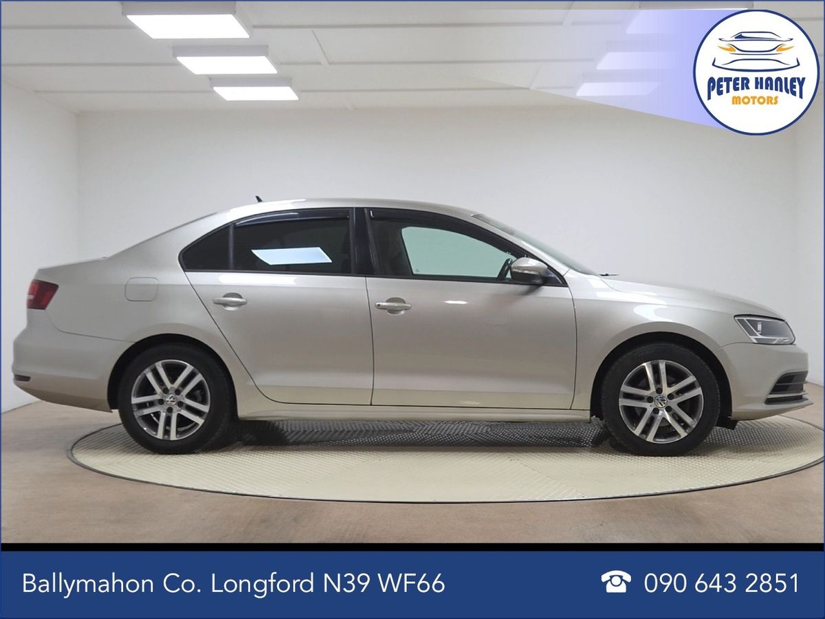 Volkswagen Jetta Jetta Se Bluemotion Tech Tdi  SE  TDi 110 BlueMotion Start/Stop