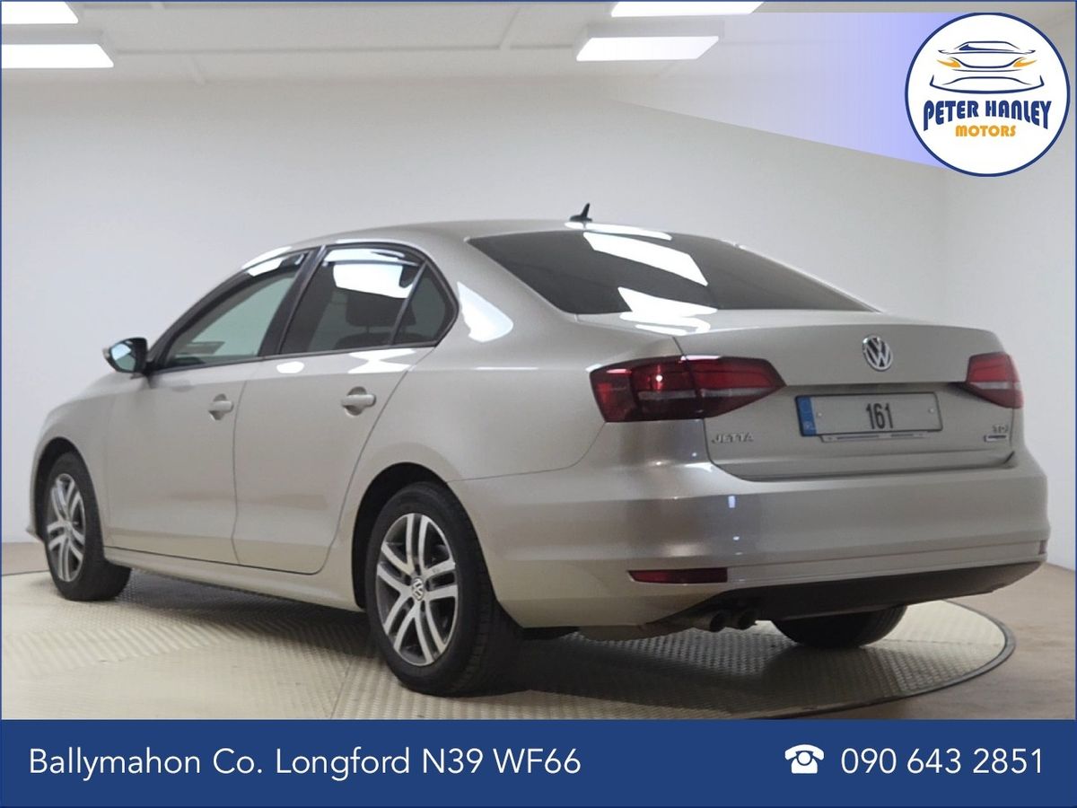 Volkswagen Jetta Jetta Se Bluemotion Tech Tdi  SE  TDi 110 BlueMotion Start/Stop