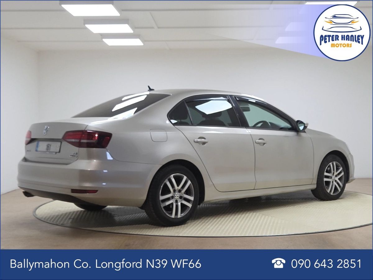 Volkswagen Jetta Jetta Se Bluemotion Tech Tdi  SE  TDi 110 BlueMotion Start/Stop