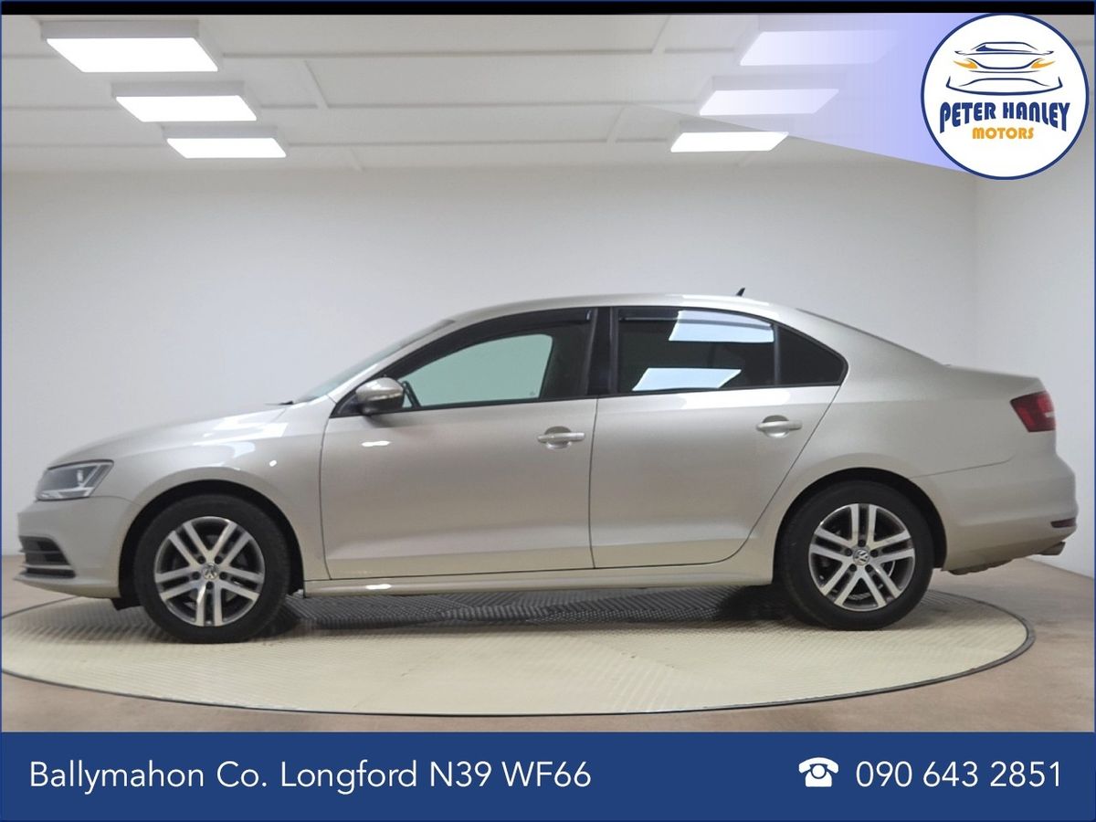 Volkswagen Jetta Jetta Se Bluemotion Tech Tdi  SE  TDi 110 BlueMotion Start/Stop