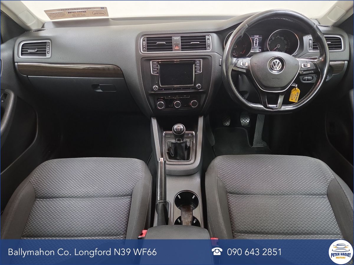 Volkswagen Jetta Jetta Se Bluemotion Tech Tdi  SE  TDi 110 BlueMotion Start/Stop