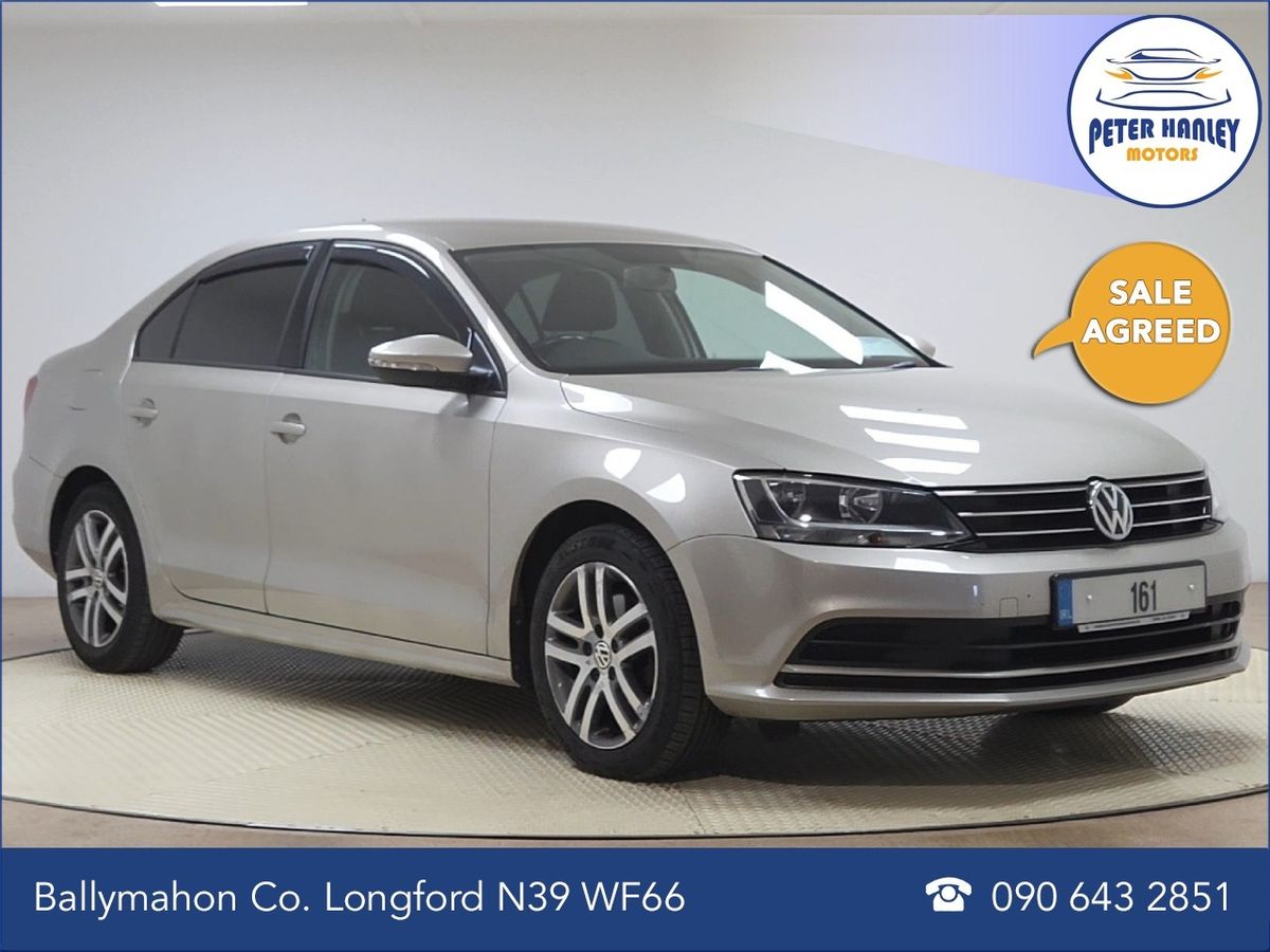 Volkswagen Jetta Jetta Se Bluemotion Tech Tdi  SE  TDi 110 BlueMotion Start/Stop