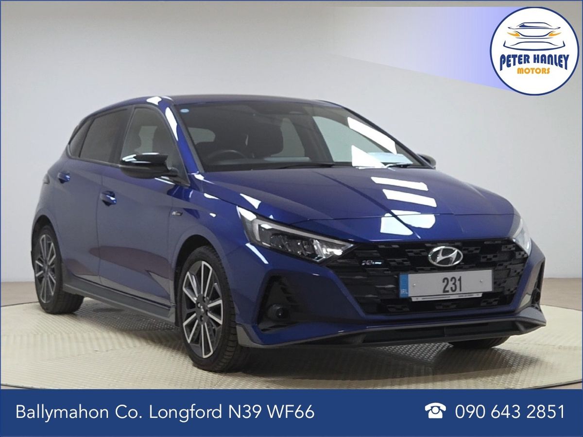 Hyundai i20 I20 N Line Mhev T-Gdi  N Line  T-GDi 120 eClutch (iMT) MHEV 48v Start/Stop