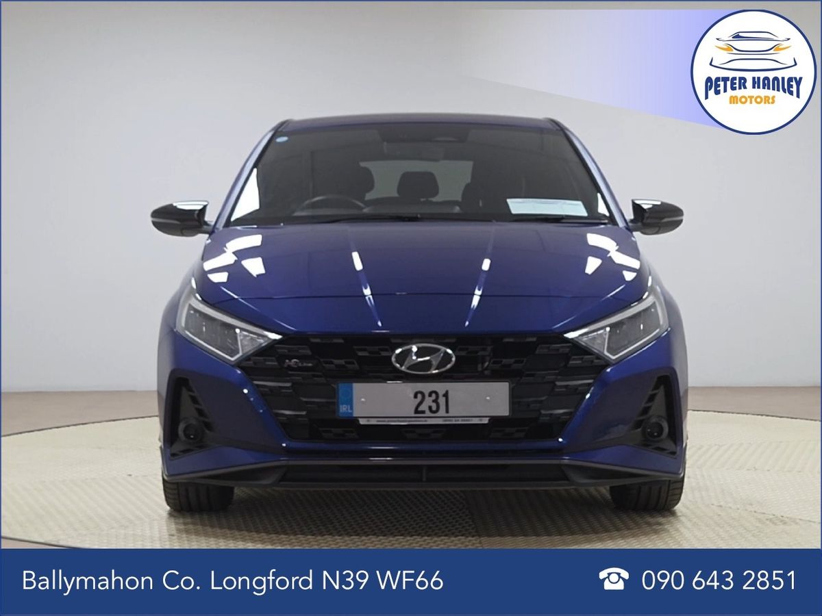 Hyundai i20 I20 N Line Mhev T-Gdi  N Line  T-GDi 120 eClutch (iMT) MHEV 48v Start/Stop