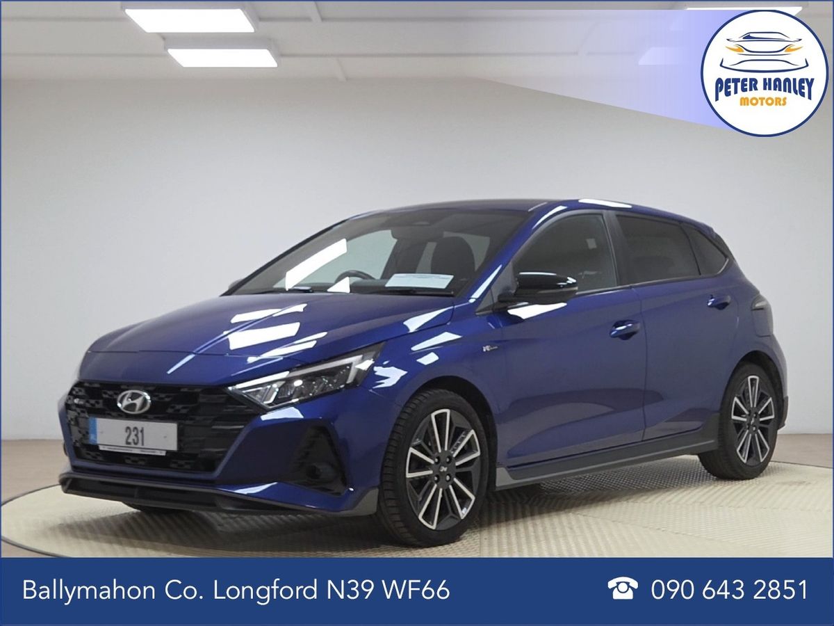Hyundai i20 I20 N Line Mhev T-Gdi  N Line  T-GDi 120 eClutch (iMT) MHEV 48v Start/Stop