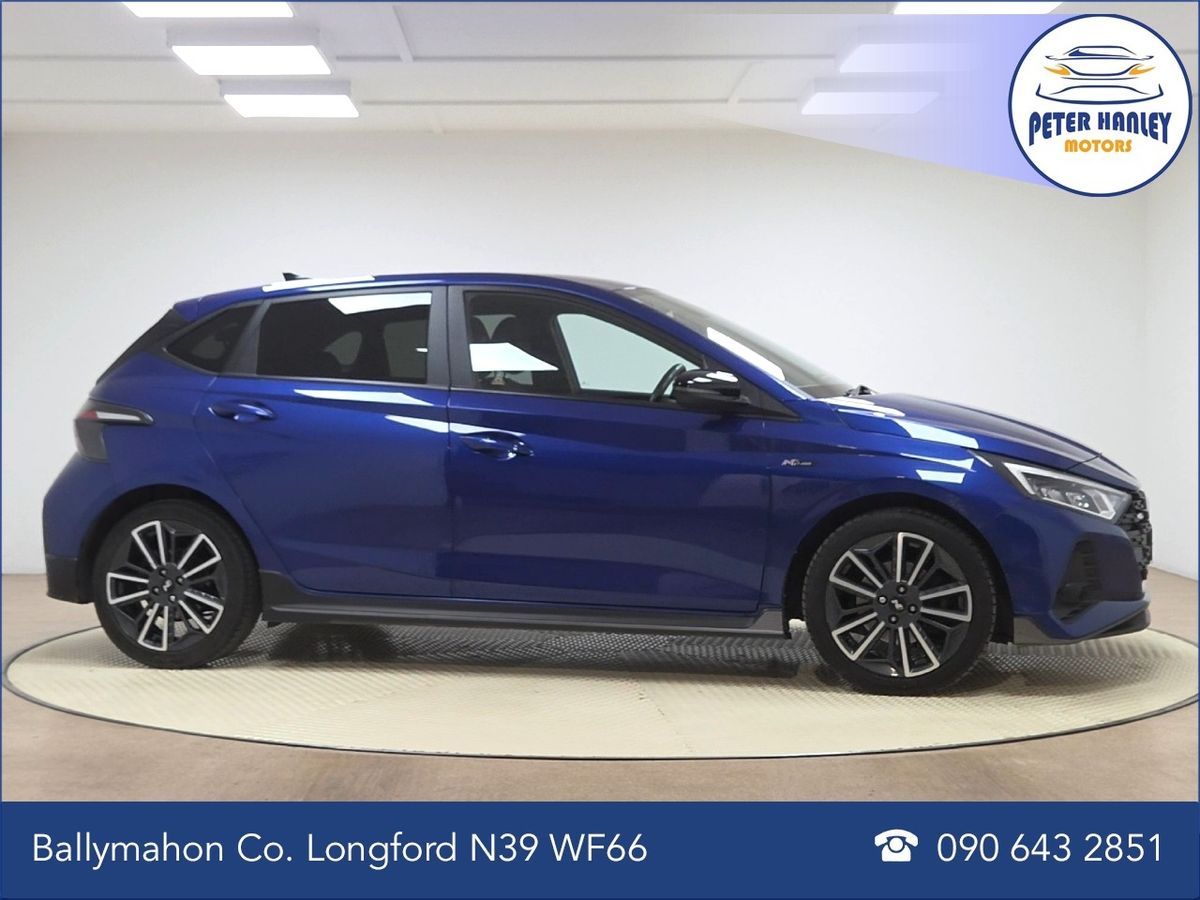 Hyundai i20 I20 N Line Mhev T-Gdi  N Line  T-GDi 120 eClutch (iMT) MHEV 48v Start/Stop