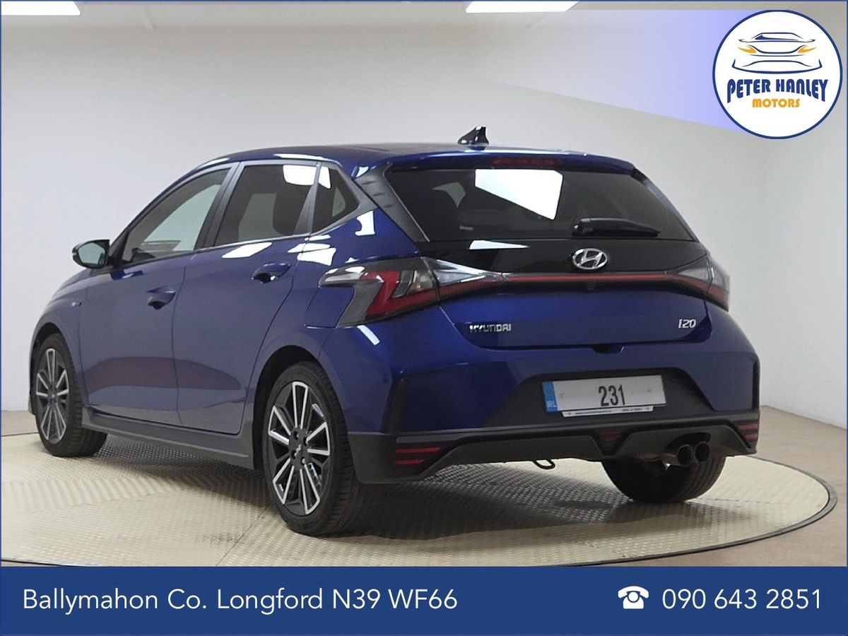Hyundai i20 I20 N Line Mhev T-Gdi  N Line  T-GDi 120 eClutch (iMT) MHEV 48v Start/Stop