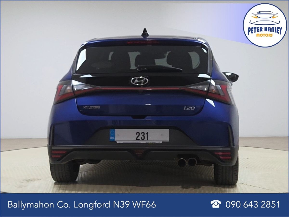 Hyundai i20 I20 N Line Mhev T-Gdi  N Line  T-GDi 120 eClutch (iMT) MHEV 48v Start/Stop
