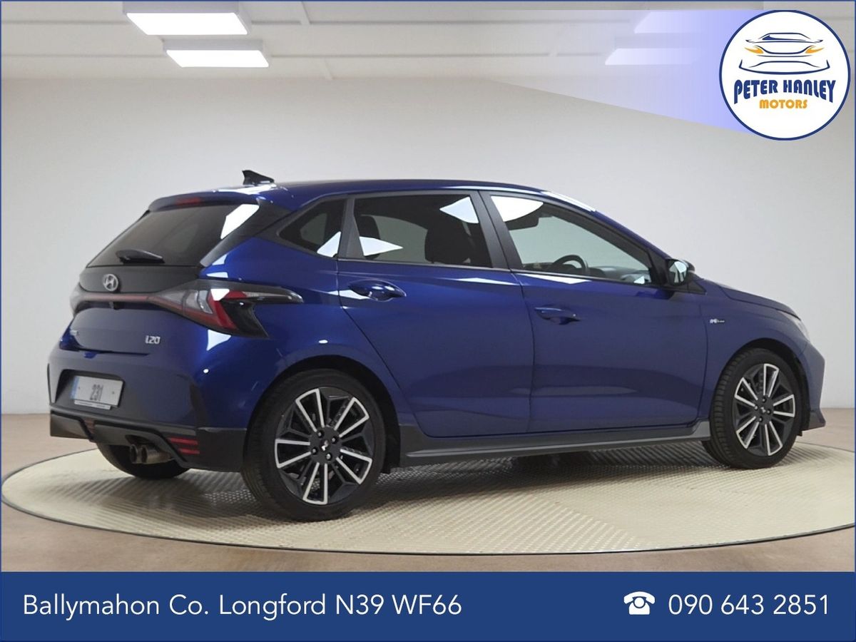 Hyundai i20 I20 N Line Mhev T-Gdi  N Line  T-GDi 120 eClutch (iMT) MHEV 48v Start/Stop