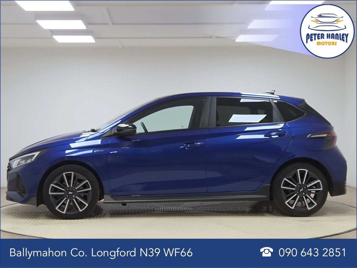 Hyundai i20 I20 N Line Mhev T-Gdi  N Line  T-GDi 120 eClutch (iMT) MHEV 48v Start/Stop