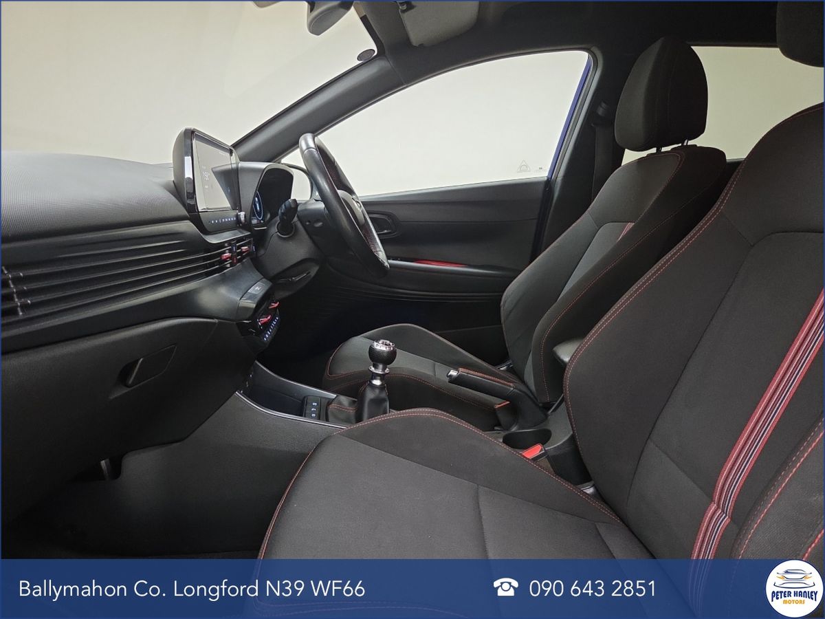 Hyundai i20 I20 N Line Mhev T-Gdi  N Line  T-GDi 120 eClutch (iMT) MHEV 48v Start/Stop