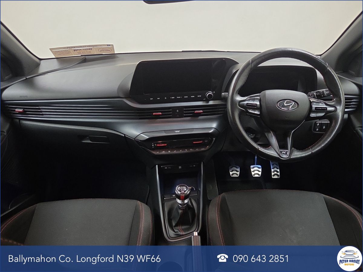 Hyundai i20 I20 N Line Mhev T-Gdi  N Line  T-GDi 120 eClutch (iMT) MHEV 48v Start/Stop