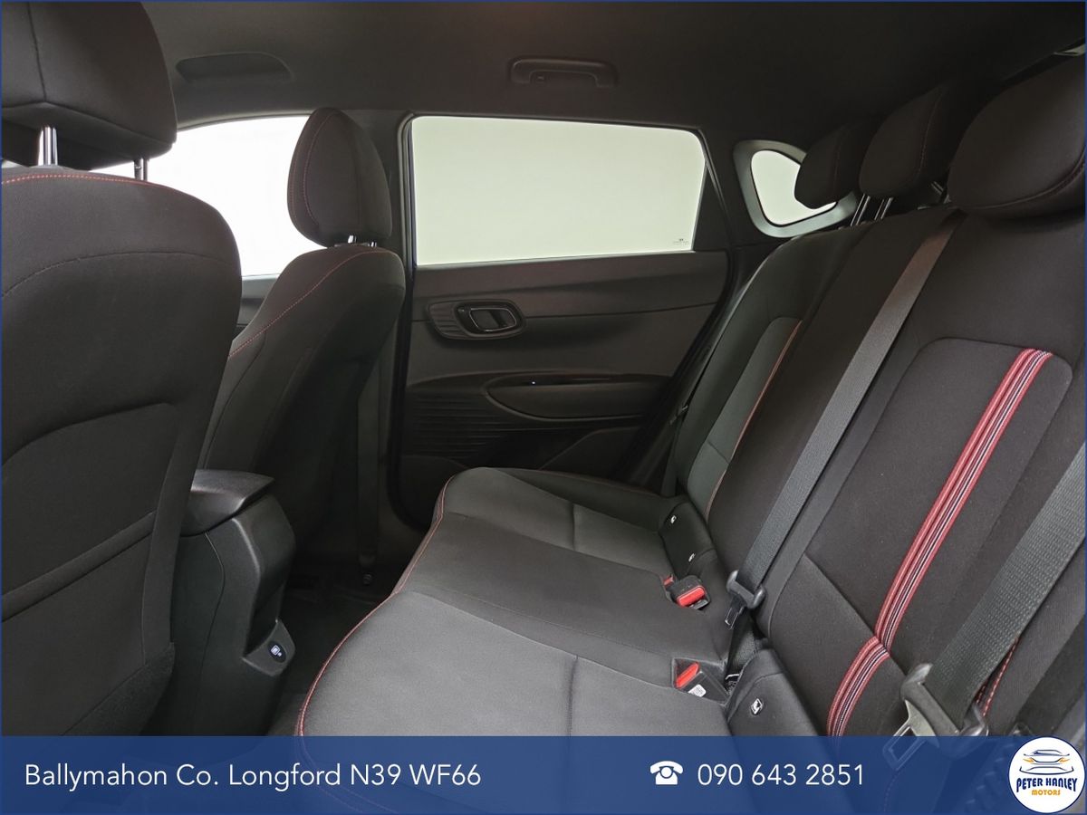 Hyundai i20 I20 N Line Mhev T-Gdi  N Line  T-GDi 120 eClutch (iMT) MHEV 48v Start/Stop