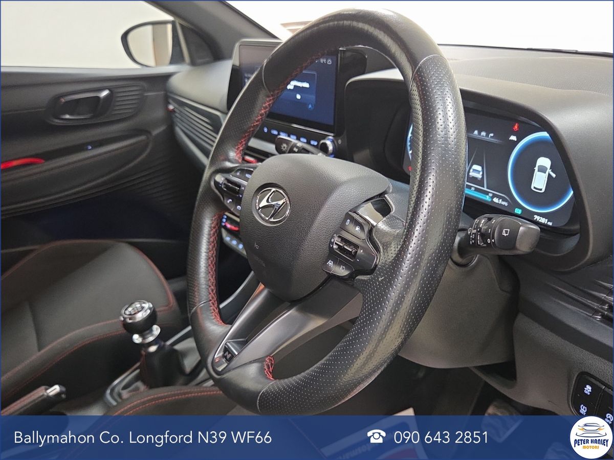 Hyundai i20 I20 N Line Mhev T-Gdi  N Line  T-GDi 120 eClutch (iMT) MHEV 48v Start/Stop