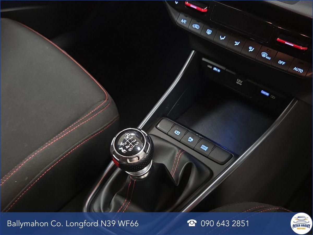 Hyundai i20 I20 N Line Mhev T-Gdi  N Line  T-GDi 120 eClutch (iMT) MHEV 48v Start/Stop
