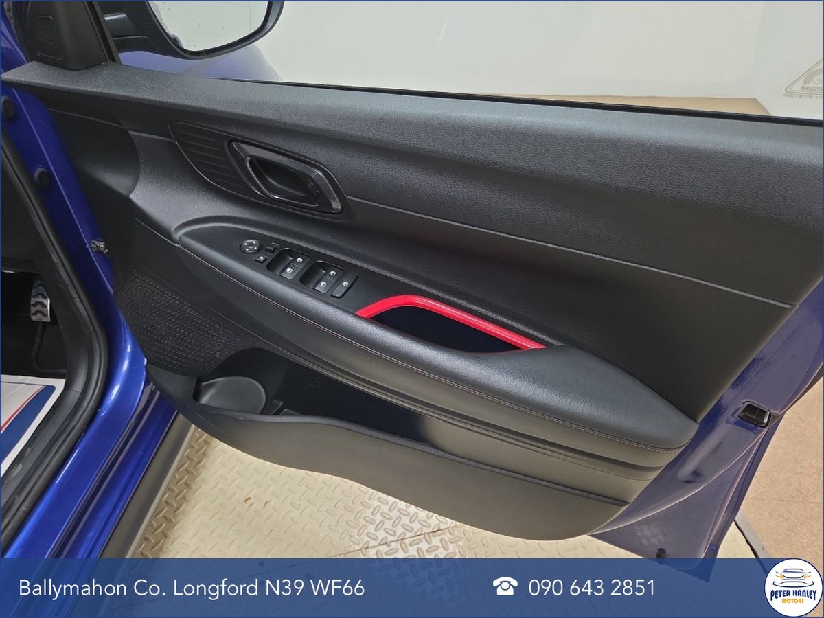 Hyundai i20 I20 N Line Mhev T-Gdi  N Line  T-GDi 120 eClutch (iMT) MHEV 48v Start/Stop