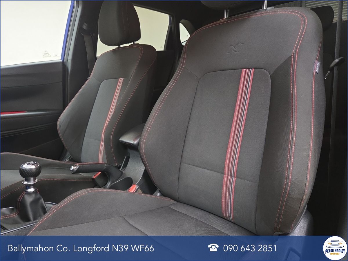 Hyundai i20 I20 N Line Mhev T-Gdi  N Line  T-GDi 120 eClutch (iMT) MHEV 48v Start/Stop