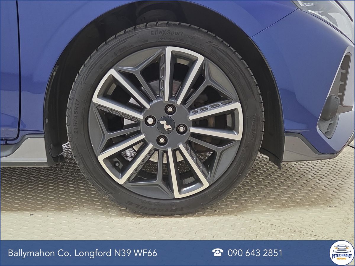 Hyundai i20 I20 N Line Mhev T-Gdi  N Line  T-GDi 120 eClutch (iMT) MHEV 48v Start/Stop