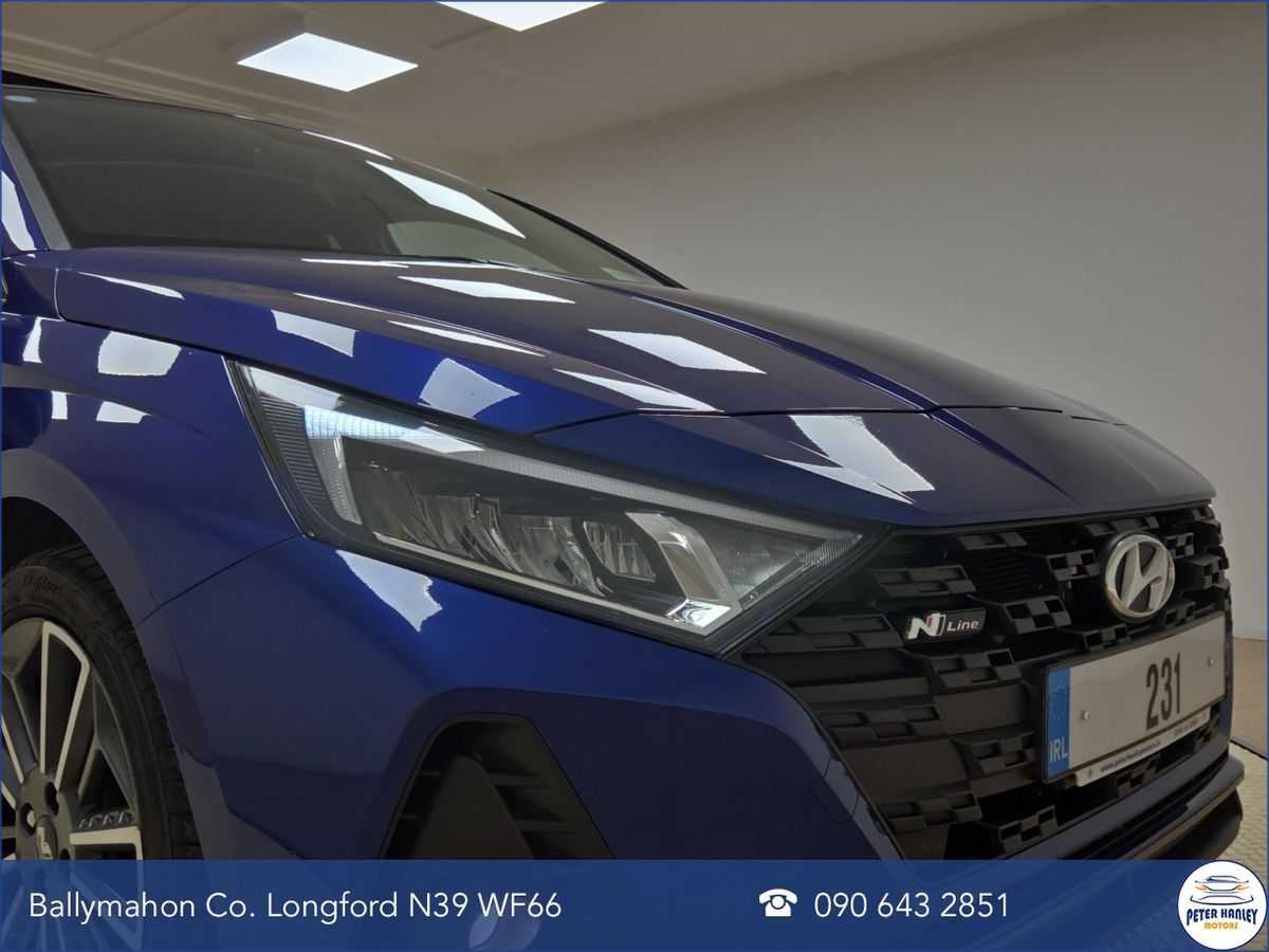 Hyundai i20 I20 N Line Mhev T-Gdi  N Line  T-GDi 120 eClutch (iMT) MHEV 48v Start/Stop