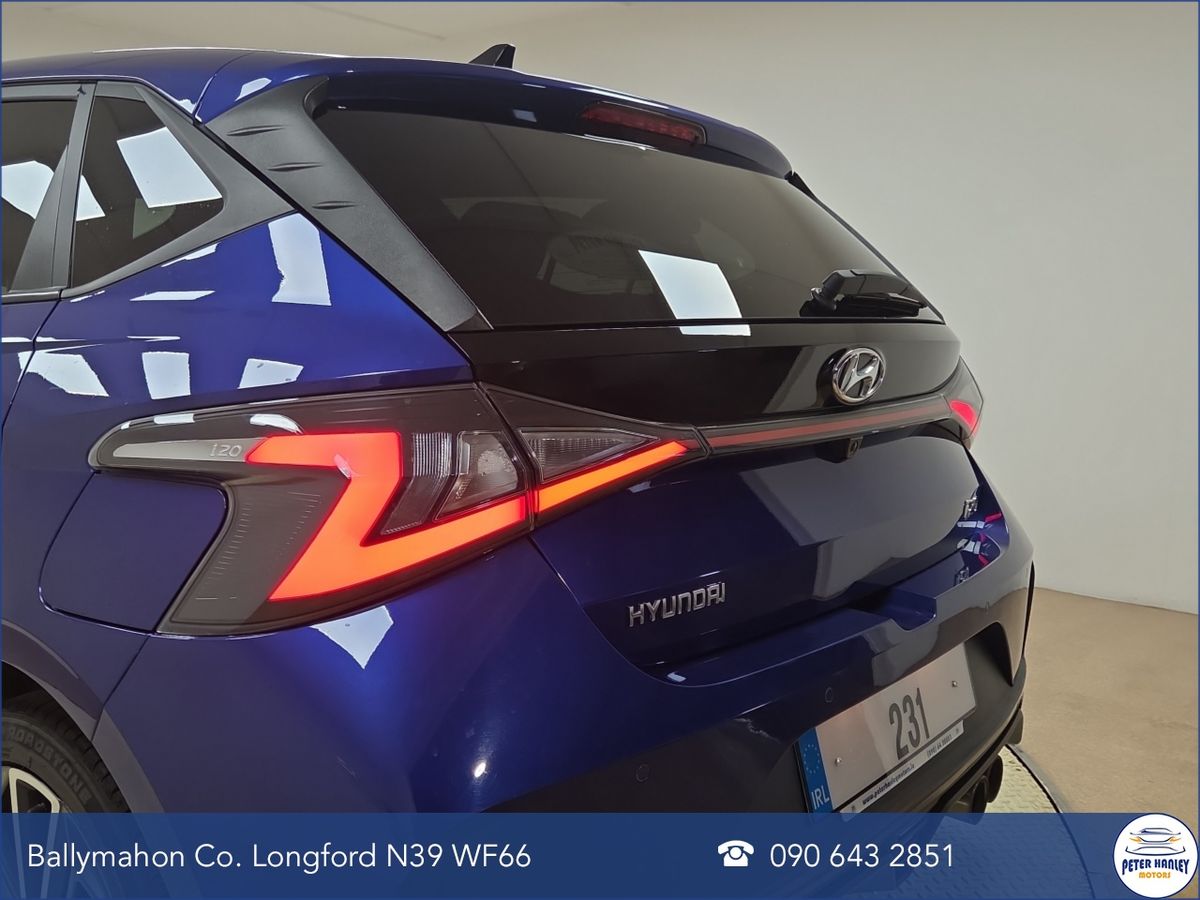 Hyundai i20 I20 N Line Mhev T-Gdi  N Line  T-GDi 120 eClutch (iMT) MHEV 48v Start/Stop