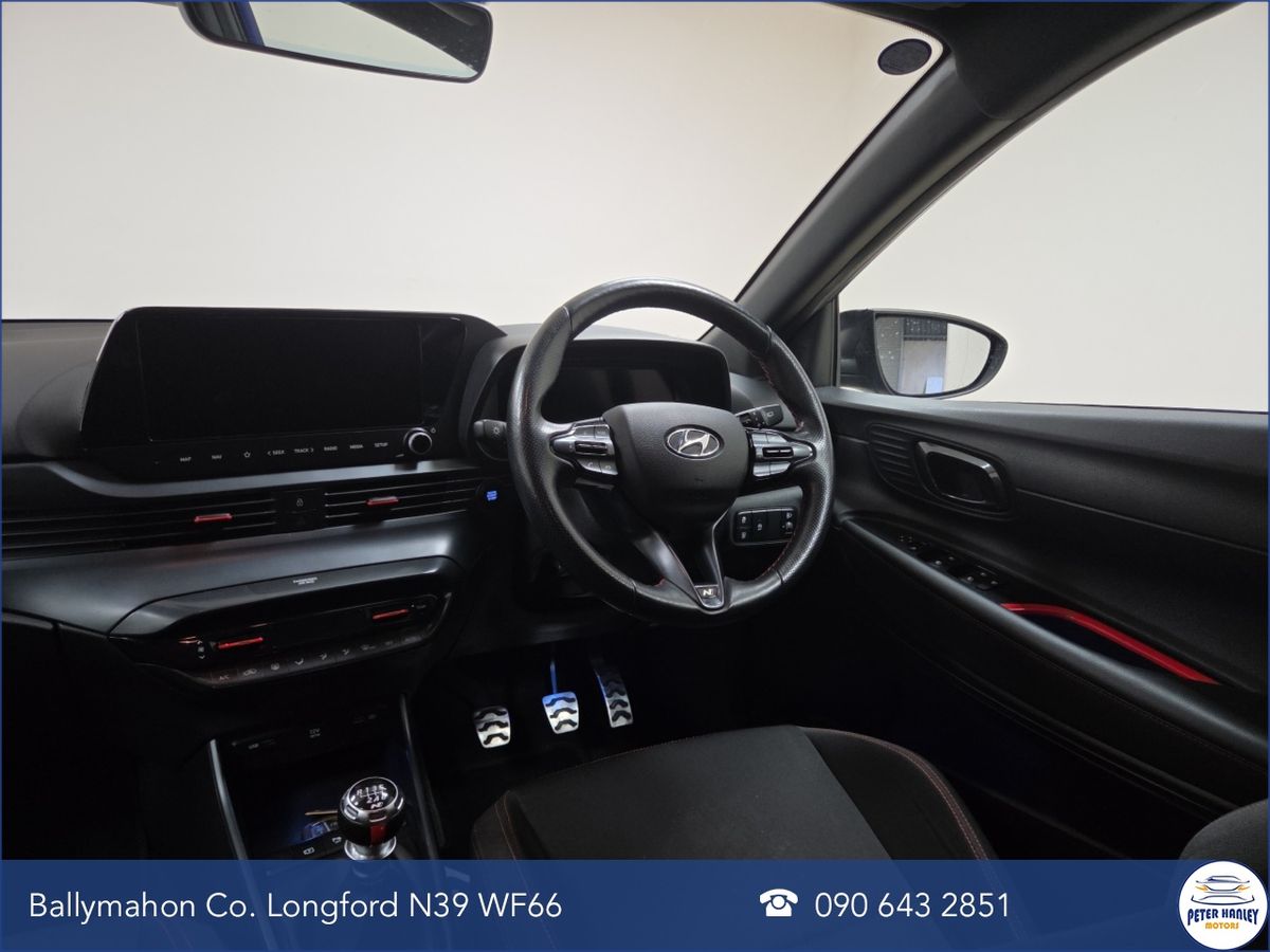 Hyundai i20 I20 N Line Mhev T-Gdi  N Line  T-GDi 120 eClutch (iMT) MHEV 48v Start/Stop
