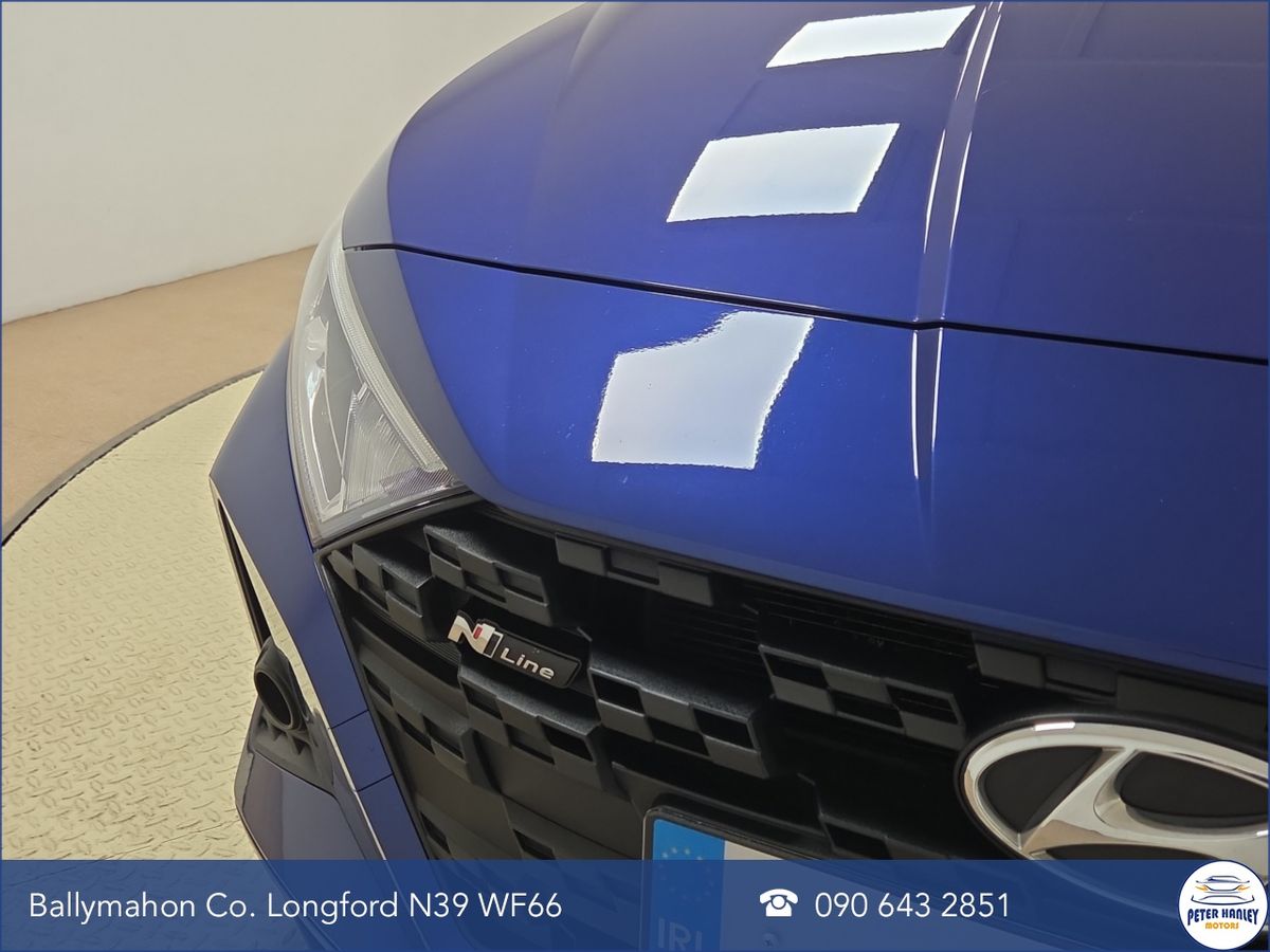 Hyundai i20 I20 N Line Mhev T-Gdi  N Line  T-GDi 120 eClutch (iMT) MHEV 48v Start/Stop