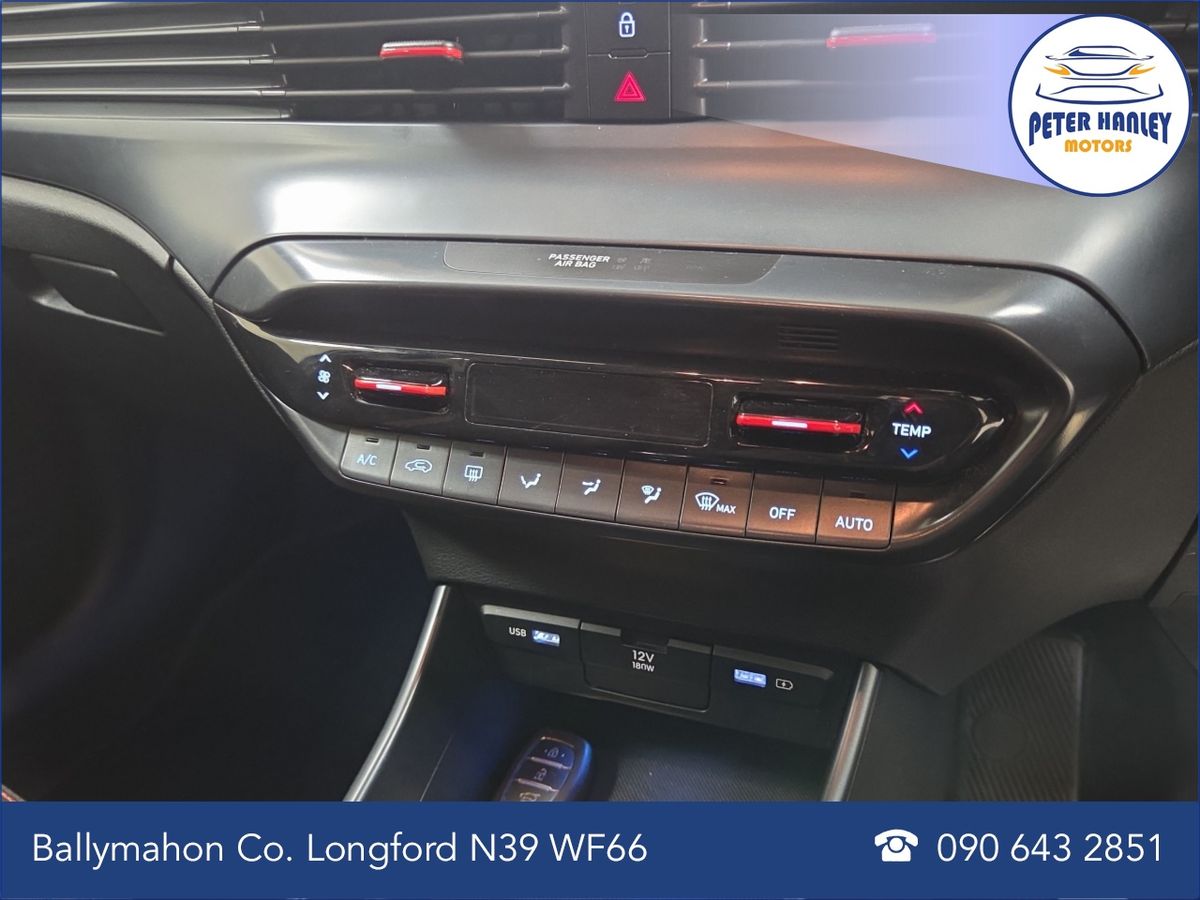 Hyundai i20 I20 N Line Mhev T-Gdi  N Line  T-GDi 120 eClutch (iMT) MHEV 48v Start/Stop
