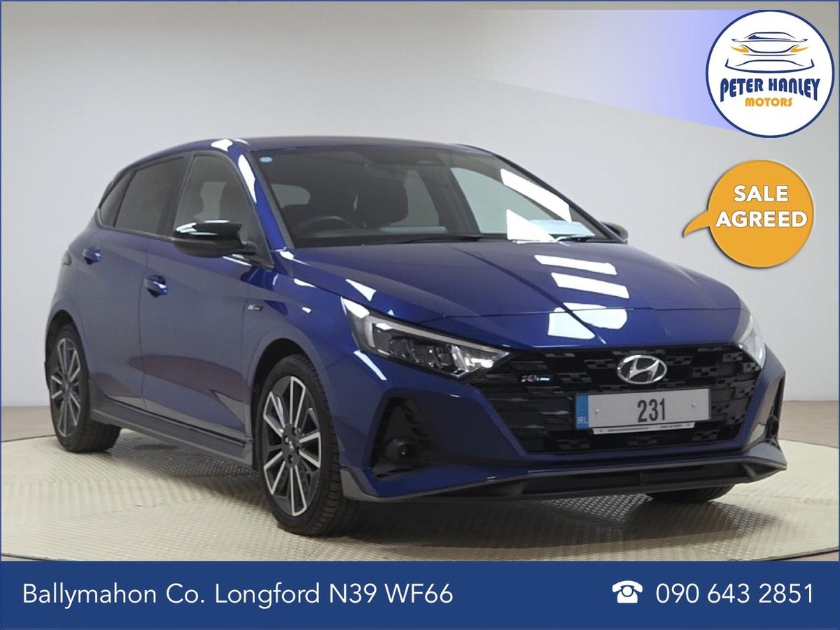 Hyundai i20 I20 N Line Mhev T-Gdi  N Line  T-GDi 120 eClutch (iMT) MHEV 48v Start/Stop
