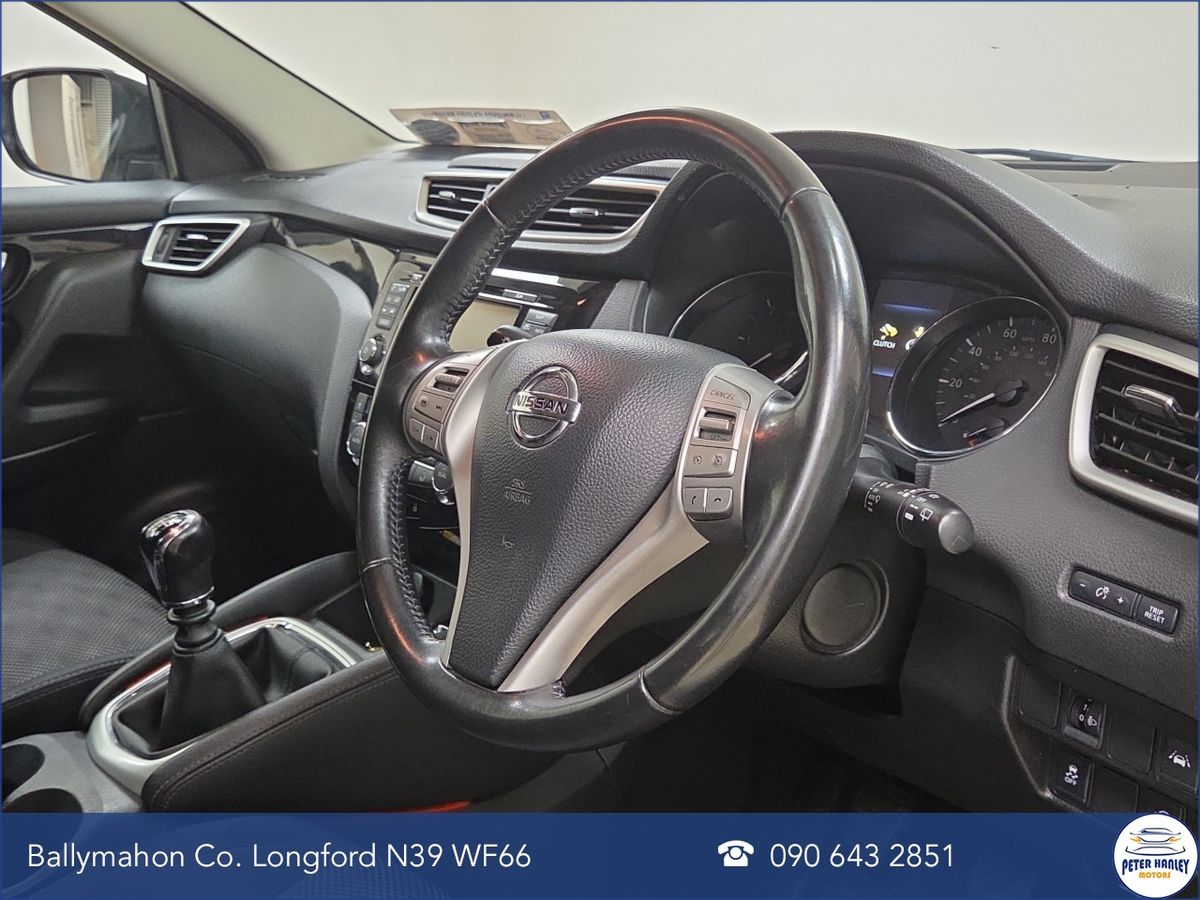 Nissan Qashqai 1.5 DSL SV