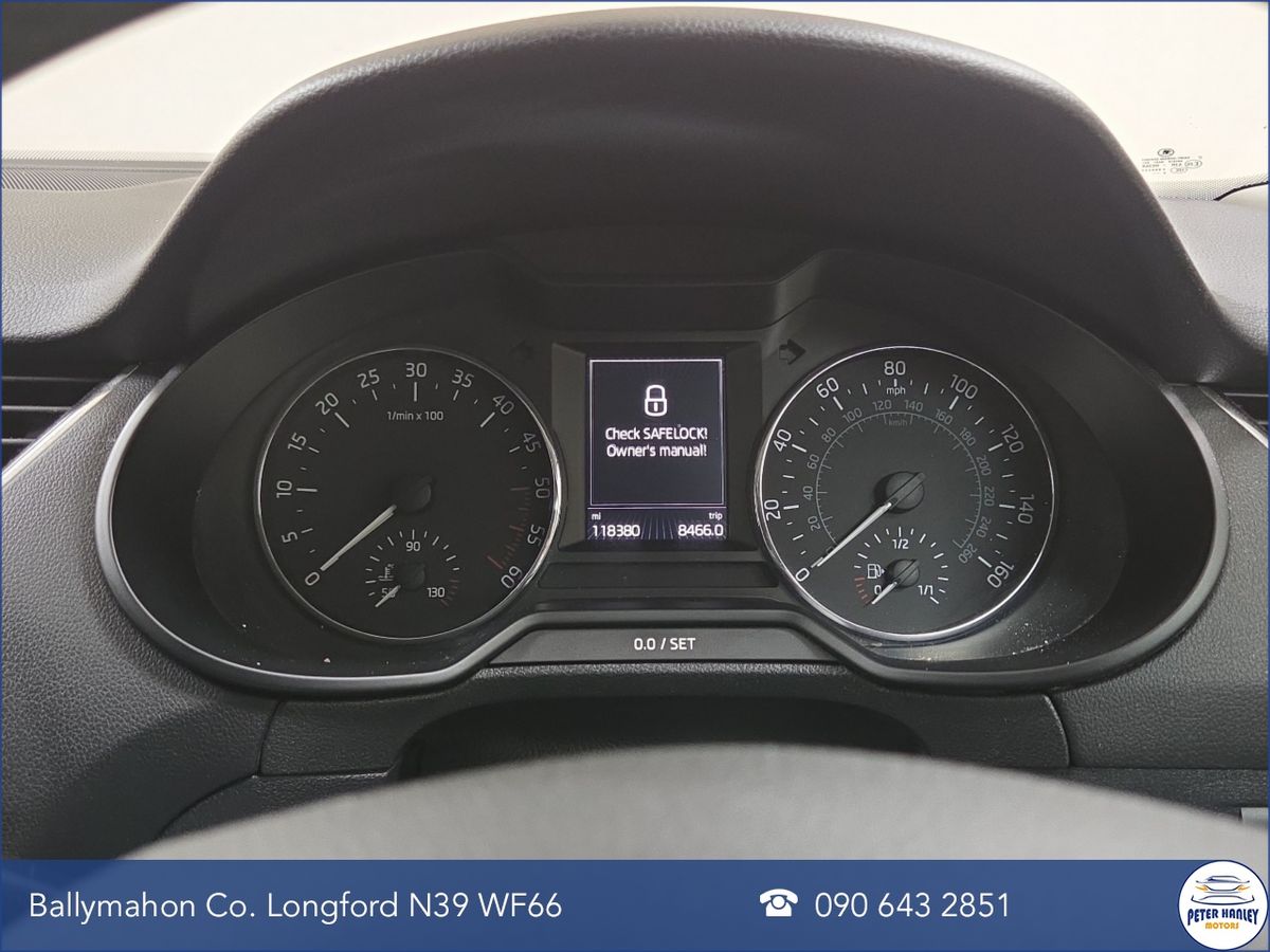 Skoda Octavia ACTIVE 1.6TDI 110HP