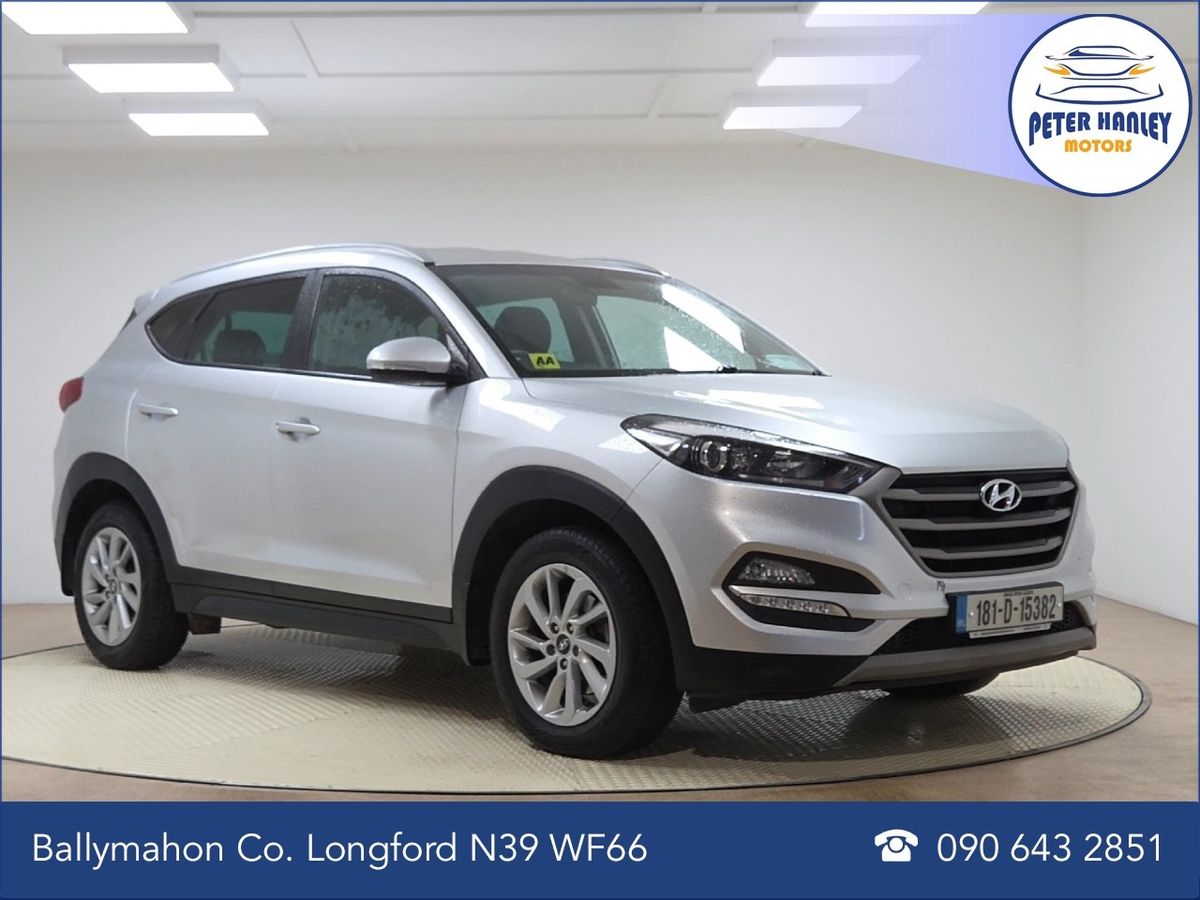 Hyundai Tucson 2.0 D Auto Executive SE 4WD