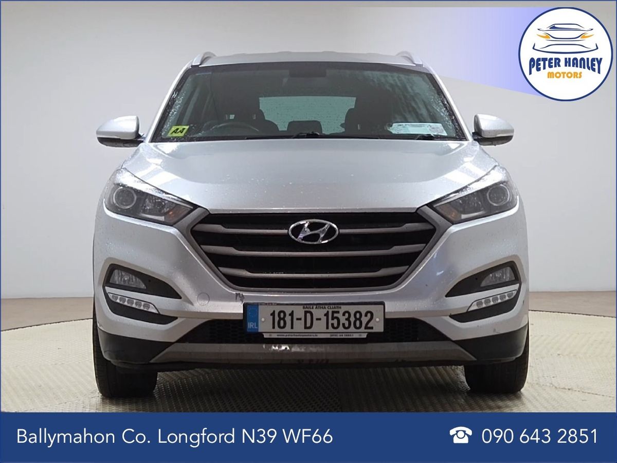 Hyundai Tucson 2.0 D Auto Executive SE 4WD