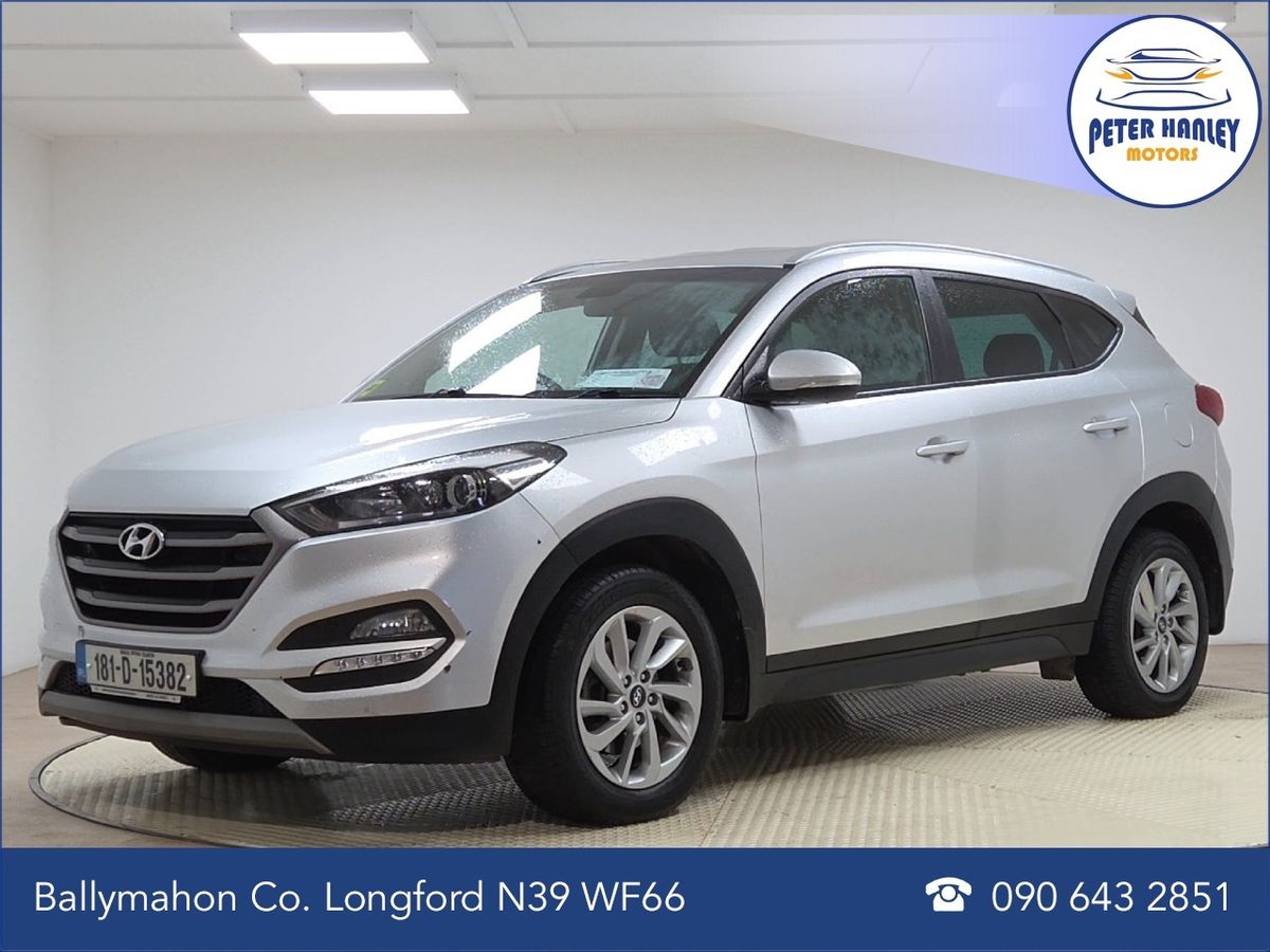 Hyundai Tucson 2.0 D Auto Executive SE 4WD