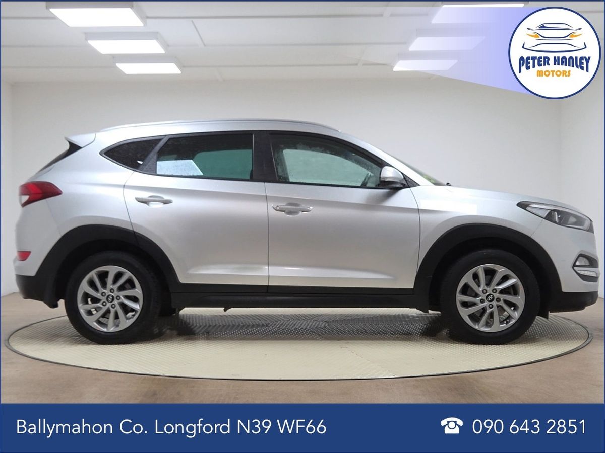 Hyundai Tucson 2.0 D Auto Executive SE 4WD