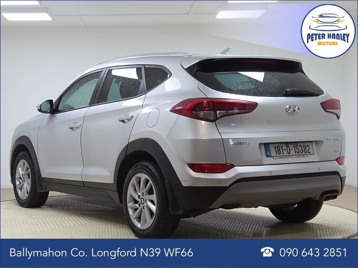 Hyundai Tucson 2.0 D Auto Executive SE 4WD