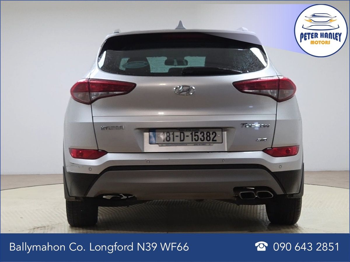Hyundai Tucson 2.0 D Auto Executive SE 4WD