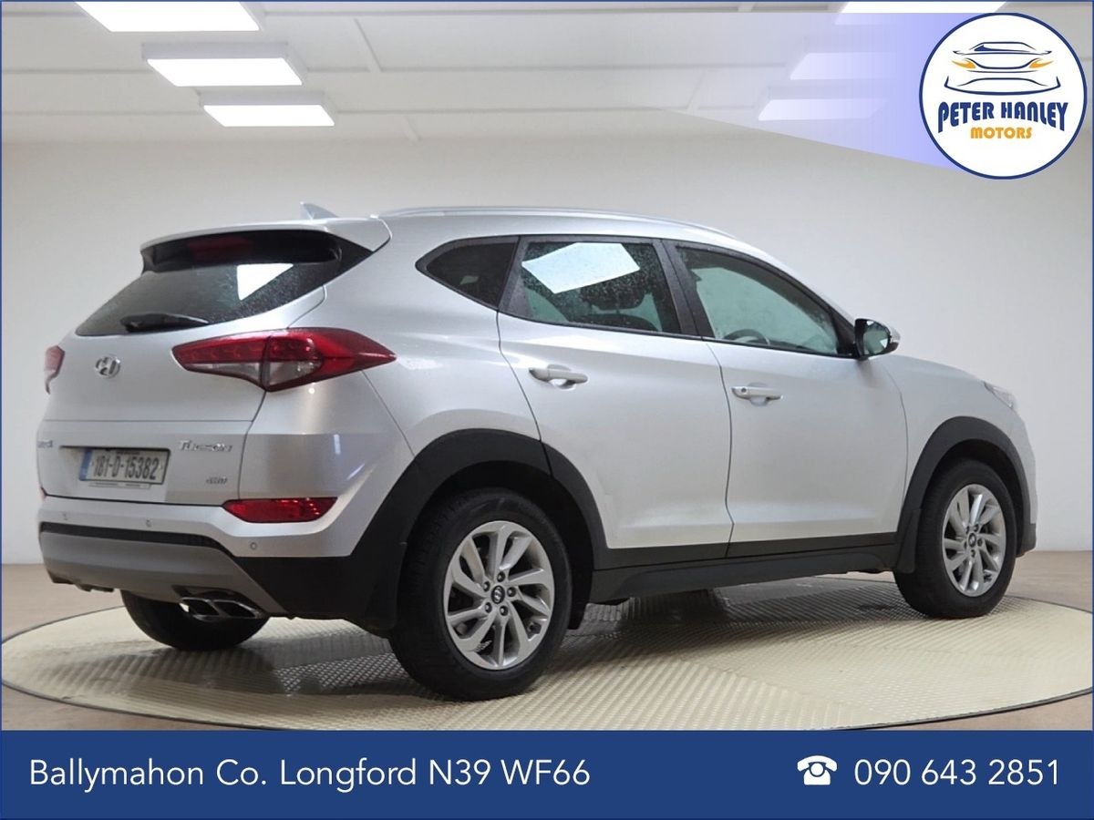 Hyundai Tucson 2.0 D Auto Executive SE 4WD