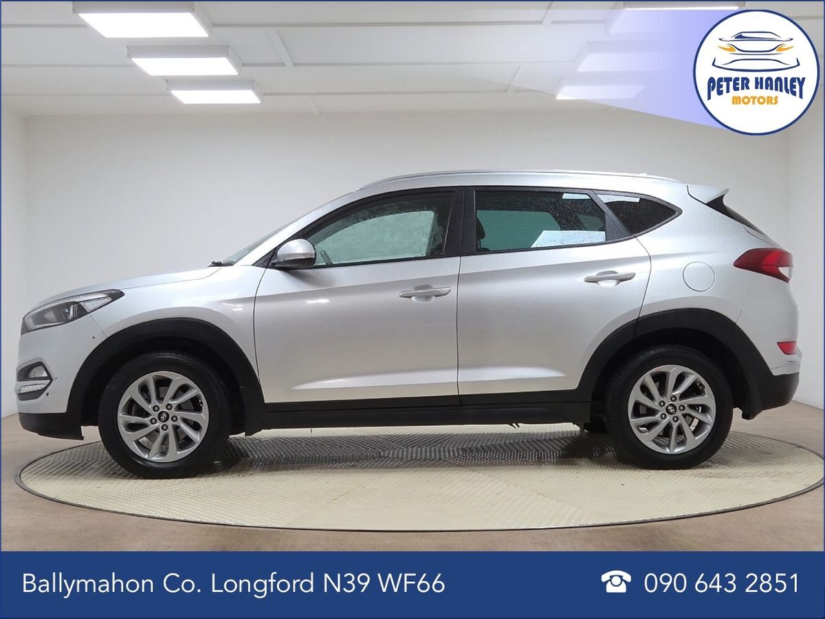 Hyundai Tucson 2.0 D Auto Executive SE 4WD