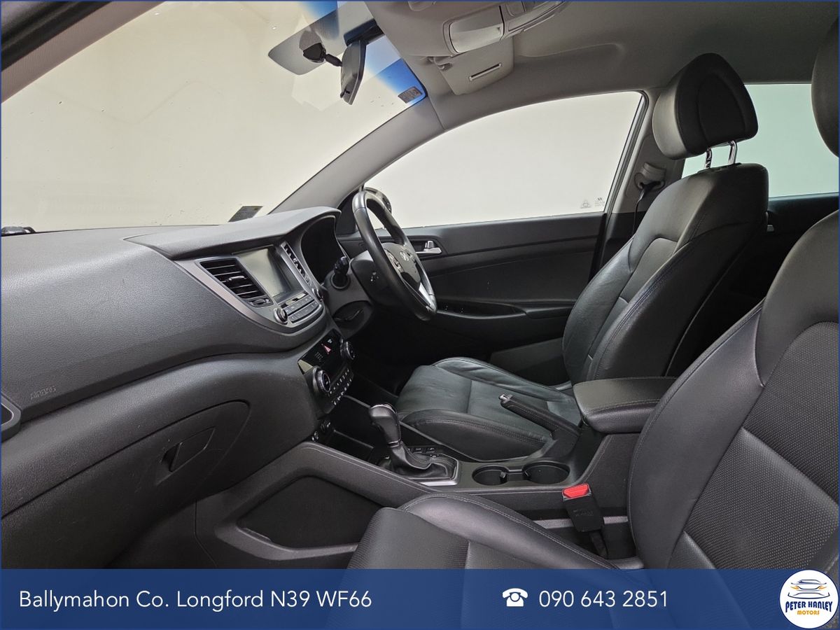 Hyundai Tucson 2.0 D Auto Executive SE 4WD