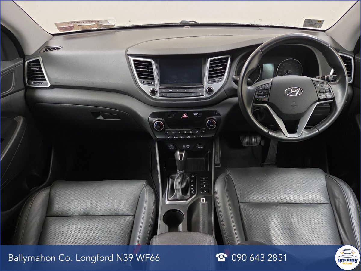 Hyundai Tucson 2.0 D Auto Executive SE 4WD